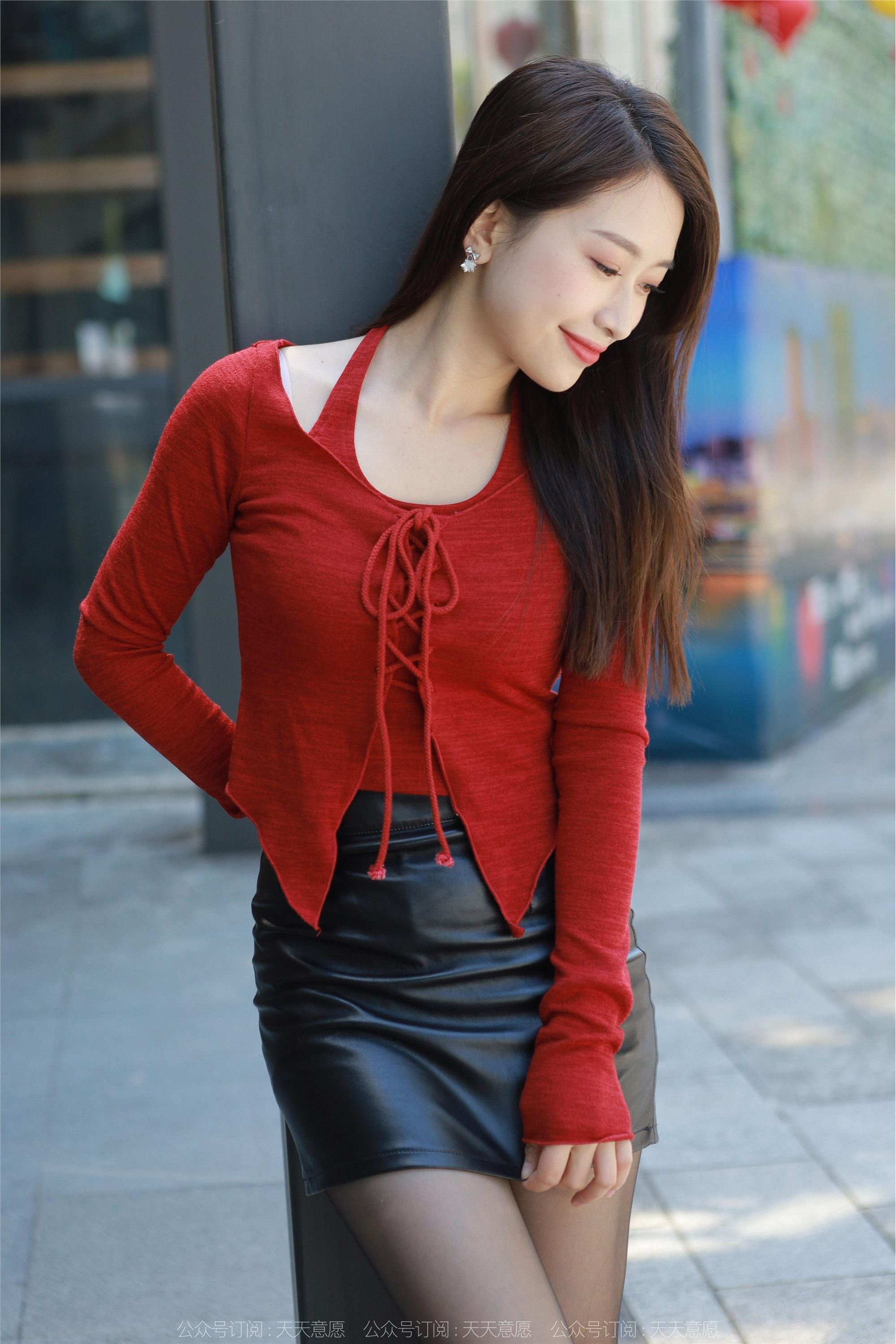 IESS异思趣向  2022.10.30 丝享家 1253 小婕《红与黑的纠缠》